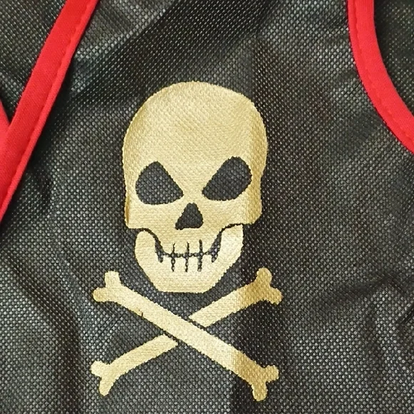 Pirate Costume for Kids - Black and Red - Picture 6 of 12